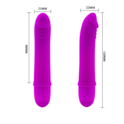 PRETTY LOVE - FLIRTATION BECK VIBRATOR – Produktansicht 6