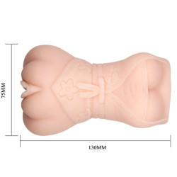 CRAZY BULL - WASSERHAUT-MASTURBADOR VAGINA MODELL 4 – Produktansicht 3