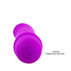 PRETTY LOVE - FLIRTATION BECK VIBRATOR – Produktansicht 7