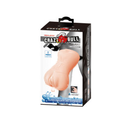 CRAZY BULL - WASSERHAUT-MASTURBADOR VAGINA MODELL 4 – Produktansicht 5