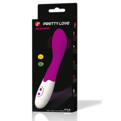 PRETTY LOVE - FLIRTATION BISHOP VIBRATOR – Produktansicht 2