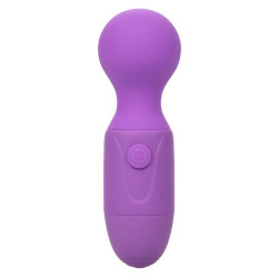 CALEXOTICS - FIRST TIME WIEDERAUFLADBARES MASSAGERÄT 10 VIBRATIONEN LILA – Produktansicht 3