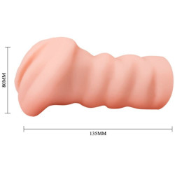 CRAZY BULL - LEILA VAGINA MASTURBADOR 13.5 CM – Produktansicht 5