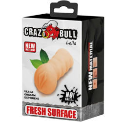 CRAZY BULL - LEILA VAGINA MASTURBADOR 13.5 CM – Produktansicht 6