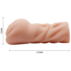 CRAZY BULL - MAVIS VAGINA MASTURBADOR 15.2 CM – Produktansicht 2
