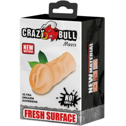 CRAZY BULL - MAVIS VAGINA MASTURBADOR 15.2 CM – Produktansicht 6