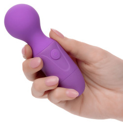 CALEXOTICS - FIRST TIME WIEDERAUFLADBARES MASSAGERÄT 10 VIBRATIONEN LILA – Produktansicht 6
