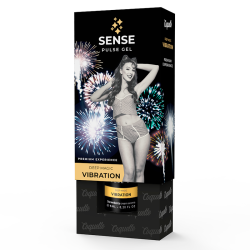 COQUETTE CHIC DESIRE - PULSE ERDBEER VIBRATIONSGEL PREMIUM FLÜSSIGKEIT 6ML – Produktansicht 2
