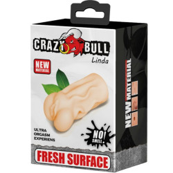 CRAZY BULL - LINDA VAGINA MASTURBATOR 13.7 CM – Produktansicht 5