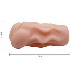 CRAZY BULL - LINDA VAGINA MASTURBATOR 13.7 CM – Produktansicht 6