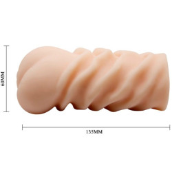 CRAZY BULL - ISABEL VAGINA-MASTURBATOR 13.5 CM – Produktansicht 2