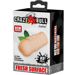 CRAZY BULL - ISABEL VAGINA-MASTURBATOR 13.5 CM – Produktansicht 6