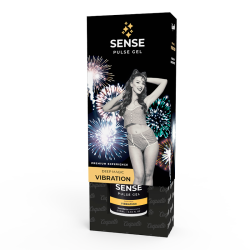COQUETTE CHIC DESIRE - PULSE ERDBEER VIBRATIONSGEL PREMIUM FLÜSSIGKEIT 15ML – Produktansicht 2