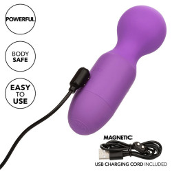 CALEXOTICS - FIRST TIME WIEDERAUFLADBARES MASSAGERÄT 10 VIBRATIONEN LILA – Produktansicht 7