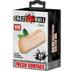 CRAZY BULL - JANE VAGINA MASTURBATOR 13.5 CM – Produktansicht 6
