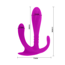 PRETTY LOVE - DOUBLE STIMULATION EDGAR – Produktansicht 7