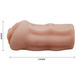 CRAZY BULL - LILLIAN VAGINA-MASTURBATOR 13 CM – Produktansicht 4