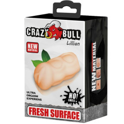 CRAZY BULL - LILLIAN VAGINA-MASTURBATOR 13 CM – Produktansicht 6