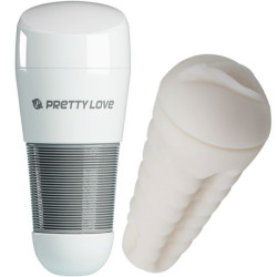 PRETTY LOVE - KITTY WEISSER VAGINA-MASTURBATOR – Produktansicht 2