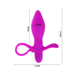 PRETTY LOVE - FLIRTATION TAYLOR VIBRATOR – Produktansicht 6