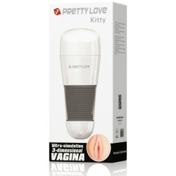 PRETTY LOVE - KITTY WEISSER VAGINA-MASTURBATOR – Produktansicht 6