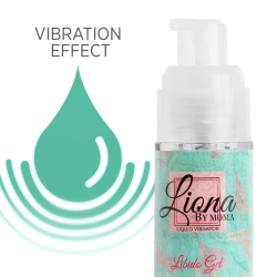 LIONA BY MOMA - FLÜSSIGER VIBRATOR LIBIDO GEL 15 ML – Produktansicht 2