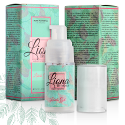LIONA BY MOMA - FLÜSSIGER VIBRATOR LIBIDO GEL 15 ML – Produktansicht 3