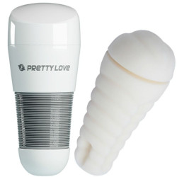 PRETTY LOVE - KITTY WHITE VAGINA MASTURBATOR 2 – Produktansicht 2