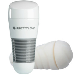 PRETTY LOVE - KITTY WHITE VAGINA MASTURBATOR 2 – Produktansicht 3