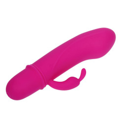 PRETTY LOVE - FLIRTATION VIBRATOR MIT KANINCHEN CAESAR – Produktansicht 4