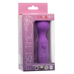 CALEXOTICS - FIRST TIME WIEDERAUFLADBARES MASSAGERÄT 10 VIBRATIONEN LILA – Produktansicht 10