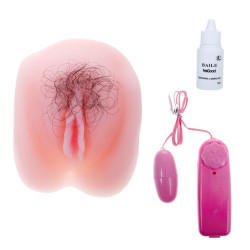 BAILE - ANTHEA MAGIC FLESH VIBRATON PUSSY – Produktansicht 8