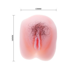 BAILE - ANTHEA MAGIC FLESH VIBRATON PUSSY – Produktansicht 9