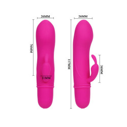 PRETTY LOVE - FLIRTATION VIBRATOR MIT KANINCHEN CAESAR – Produktansicht 7