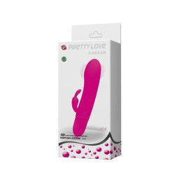 PRETTY LOVE - FLIRTATION VIBRATOR MIT KANINCHEN CAESAR – Produktansicht 10