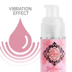 LIONA BY MOMA - FLÜSSIGER VIBRATOR EUPHORIA GEL 15 ML – Produktansicht 2
