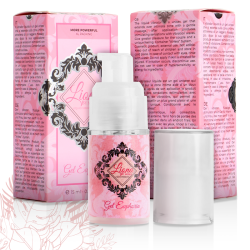 LIONA BY MOMA - FLÜSSIGER VIBRATOR EUPHORIA GEL 15 ML – Produktansicht 3