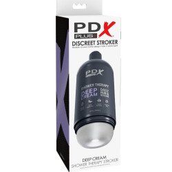 PDX PLUS - STROKER MASTURBATOR DISKRETES TIEFE CREME-SHAMPOO-FLASCHEN-DESIGN – Produktansicht 6