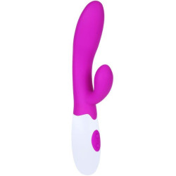 PRETTY LOVE - FLIRTATION ALVIS VIBRATOR MIT KLITORIS-STIMULATOR – Produktansicht 2