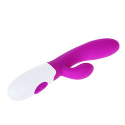 PRETTY LOVE - FLIRTATION ALVIS VIBRATOR MIT KLITORIS-STIMULATOR – Produktansicht 3