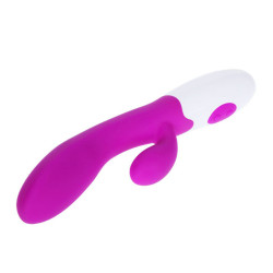 PRETTY LOVE - FLIRTATION ALVIS VIBRATOR MIT KLITORIS-STIMULATOR – Produktansicht 4