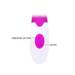 PRETTY LOVE - FLIRTATION ALVIS VIBRATOR MIT KLITORIS-STIMULATOR – Produktansicht 7