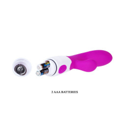 PRETTY LOVE - FLIRTATION ALVIS VIBRATOR MIT KLITORIS-STIMULATOR – Produktansicht 8