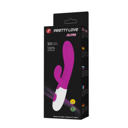 PRETTY LOVE - FLIRTATION ALVIS VIBRATOR MIT KLITORIS-STIMULATOR – Produktansicht 9