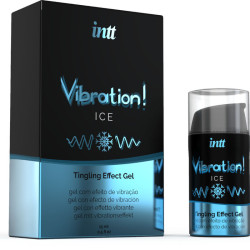 INTT - KRAFTVOLLES INTIM-STIMULIERENDES VIBRATIONSGEL MIT O-EFFEKT, 15 ml – Produktansicht 2