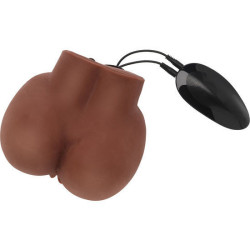 ACT - HOT HONEY RIDER MASTURBATOR MIT VIBRATOR BROWN – Produktansicht 4