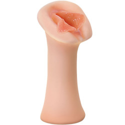 FETISH FANTASY EXTREME - ÜPPIGE LIPPEN SILIKON MÄNNLICHER MASTURBADOR – Produktansicht 3