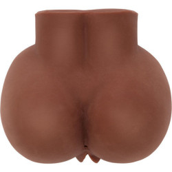 ACT - BAL ASS REALISTISCHER MASTURBATOR MIT BRAUNEM VIBRATOR – Produktansicht 4