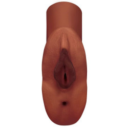PDX PLUS - PERFECT PUSSY DOUBLE STROKER VAGINA UND ANUS MASTURBATOR BRAUN – Produktansicht 2