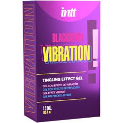 INTT RELEASES - FLÜSSIGE VIBRATIONSGEL MIT BROMBEERGESCHMACK 15 ML – Produktansicht 2
